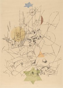 Hope and Destruction by Paul Klee