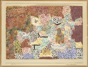 Just Like a Garden Run Wild by Paul Klee
