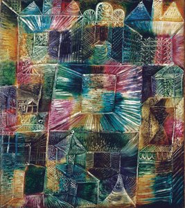Kiosk Architecture by Paul Klee