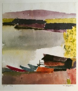 Small Harbor by Paul Klee