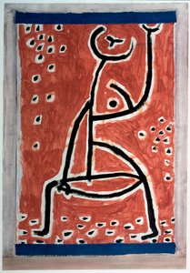 Ladies Sporty by Paul Klee