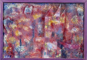 Landscape at the Child by Paul Klee