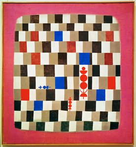 Large Chessboard by Paul Klee