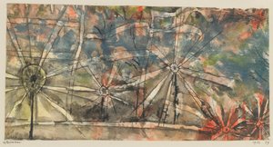 Street Lamps by Paul Klee