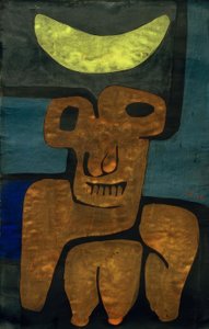 Luna of the Barbarians by Paul Klee