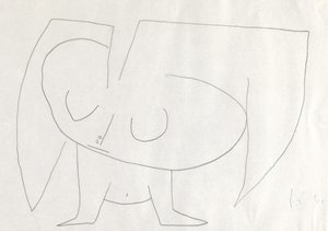 More Bird, 1939 by Paul Klee