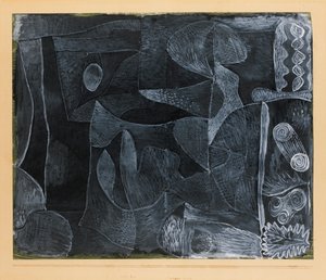 Morning Grey by Paul Klee