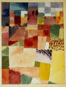Motif from Hammamet by Paul Klee