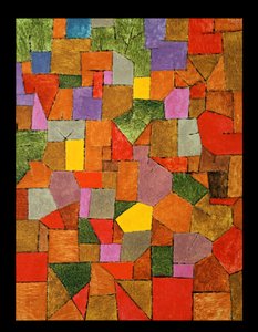 Mountain Village (Autumnal) 1934 by Paul Klee