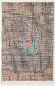 Mourning by Paul Klee