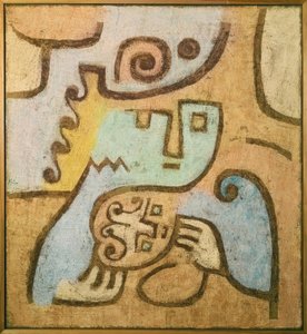 Mother with Child by Paul Klee