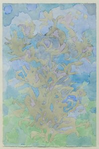 Olive Tree by Paul Klee