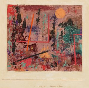 Onset of Garden Construction by Paul Klee