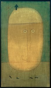 Paul Klee, Mask of Fear, 1932 by Paul Klee