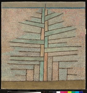 Pine Tree by Paul Klee