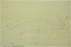 Prehistoric Vegetation by Paul Klee