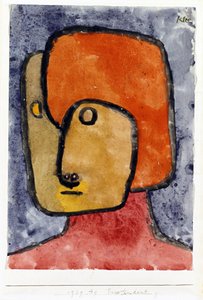 Pretender - Work by Paul Klee (1879-1940) by Paul Klee