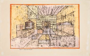 Room of the Houses, 1921 by Paul Klee