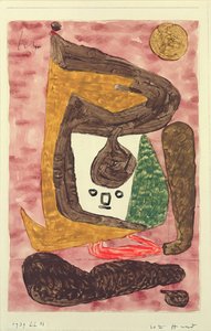 Red Hand by Paul Klee