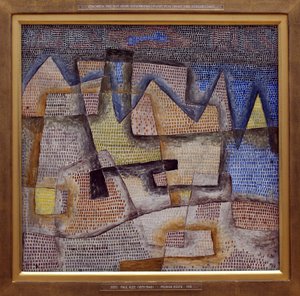 Rocky Coast by Paul Klee