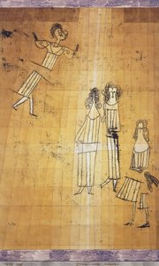 Scene among Girls