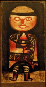 Actors by Paul Klee