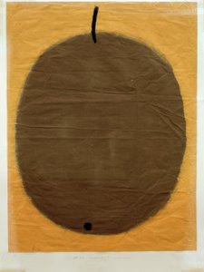 Black Fruit by Paul Klee