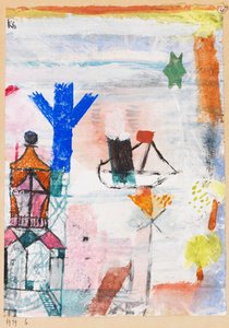 Small Steamer by Paul Klee