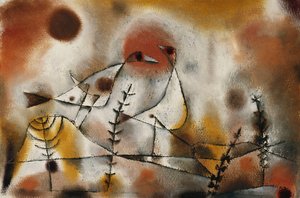 Snow Chickens, c.1920