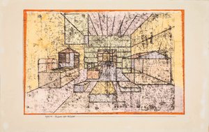 Space of the Houses by Paul Klee