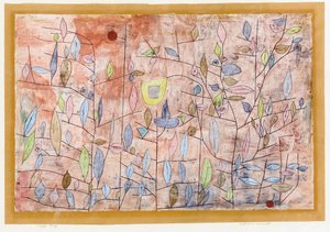 Sparse Foliage by Paul Klee