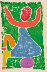 Child Playing by Paul Klee