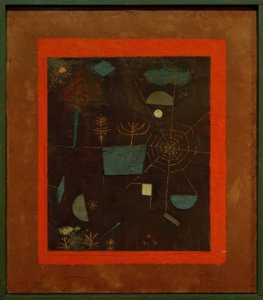 Spider Web by Paul Klee