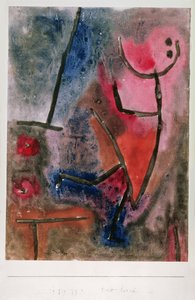 Steps down by Paul Klee