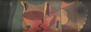 Still Life in Width, 1932 by Paul Klee