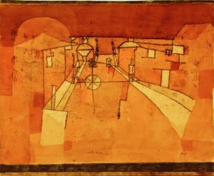 Street in the Camp