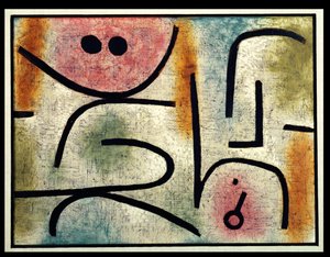The Broken Key by Paul Klee