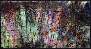 The Castle by Paul Klee