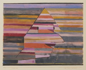 The Pyramid Clown by Paul Klee