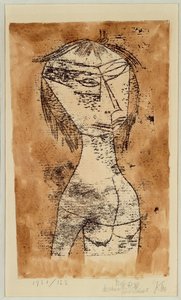 The Saint of Inner Light by Paul Klee