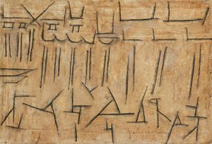 The Temple Festival by Paul Klee