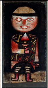 The Comedian by Paul Klee