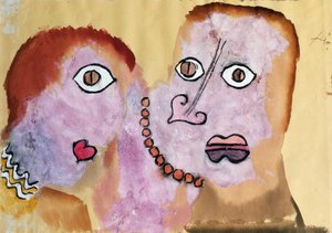 The Necklace, by Paul Klee by Paul Klee