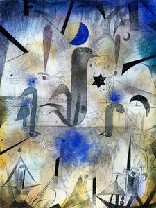 The Sirens of Ships by Paul Klee