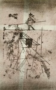 Tightrope Walker by Paul Klee