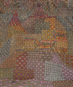 Town Castle by Paul Klee