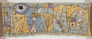 Troubled by Paul Klee
