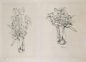 Tulips by Paul Klee