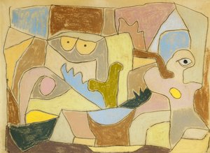 Unknown Image by Paul Klee