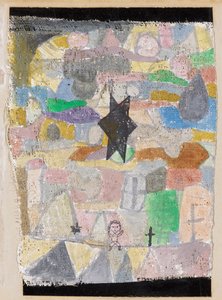 Under a Black Star by Paul Klee